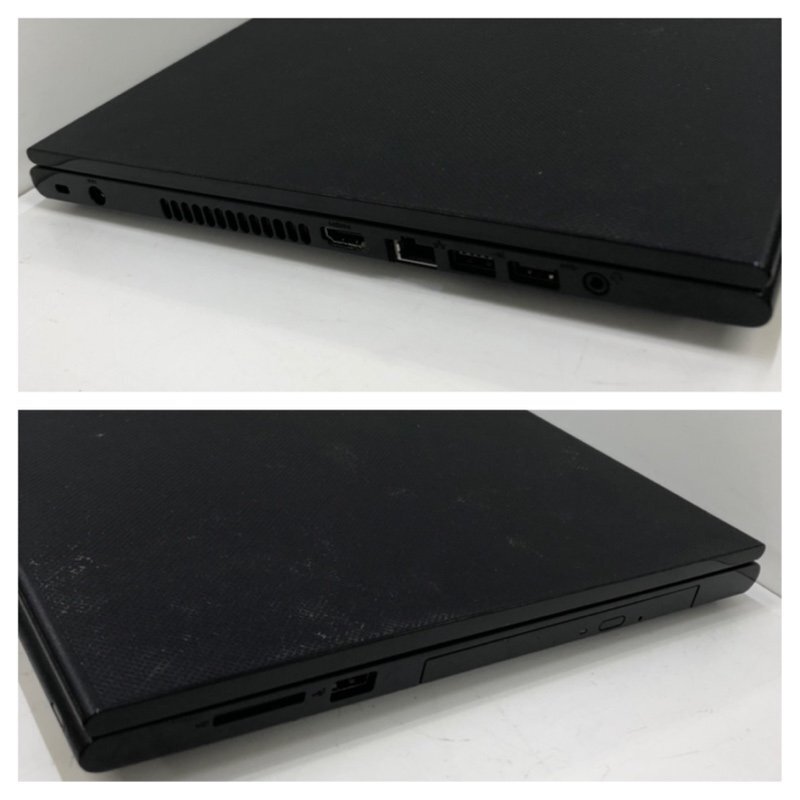 【ジャンク品】DELL デル Inspiron3543 Windows10 Core i5 5200U 2.20GHz 8GB HDD 1TB ノートパソコン 240503SK220079_画像5