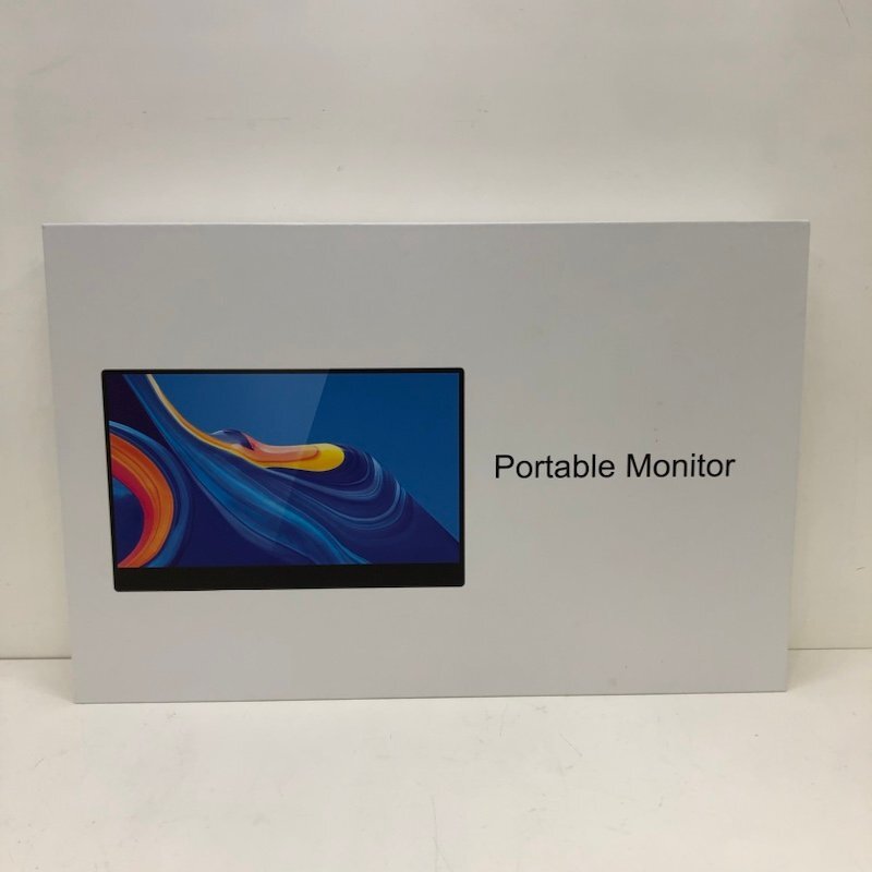 Portable Monitor モバイルモニター 17インチ 240411SK110108_画像7
