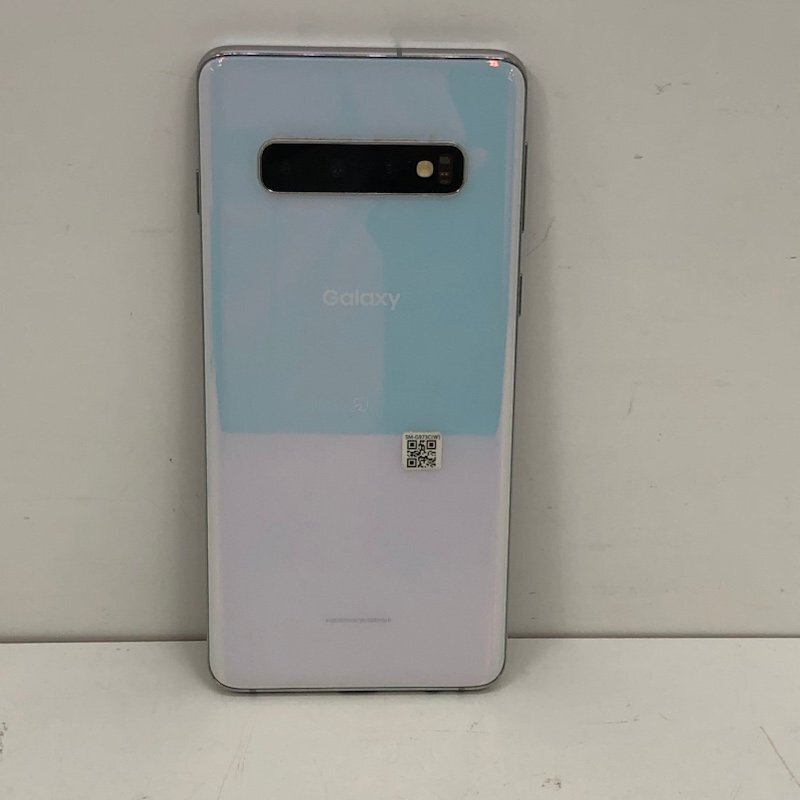 【ジャンク品】Galaxy S10 128GB SM-G973 楽天モバイル 利用制限 〇 画面割れ　 Android 240418SK460420_画像2