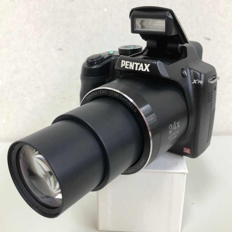 PENTAX ペンタックス コンパクトデジタルカメラ X70 240508SK290416_画像2