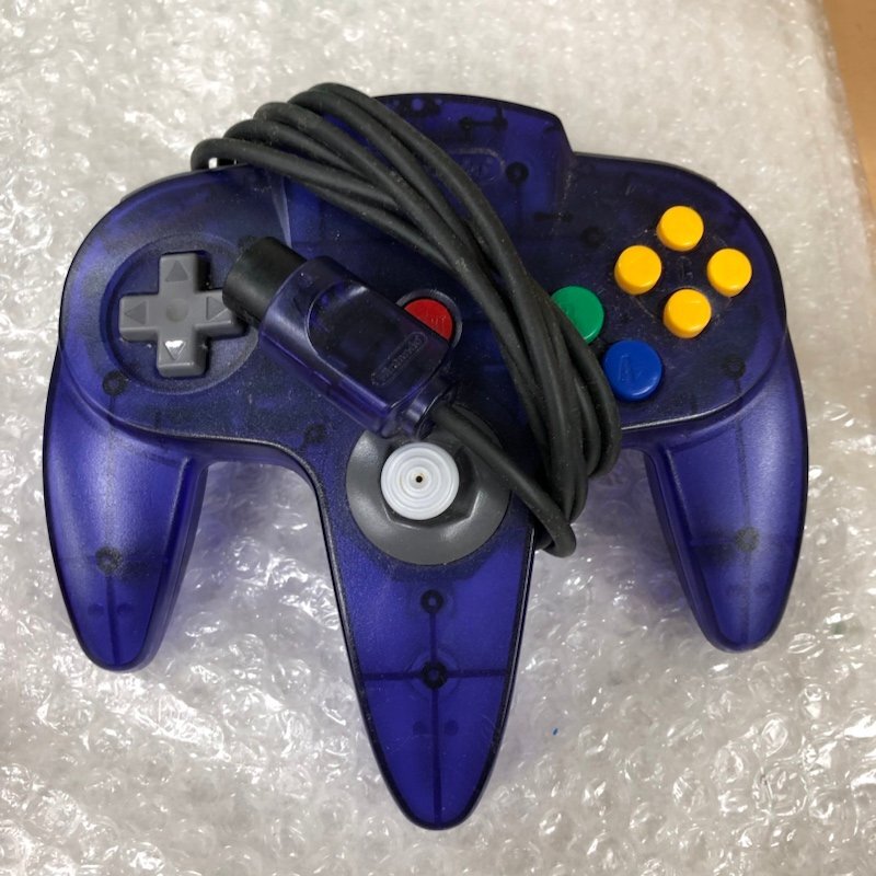 【ジャンク品】任天堂 Nintendo ニンテンドー64 コントローラー 18台 まとめセット NUS-005 240321SK390078_画像9