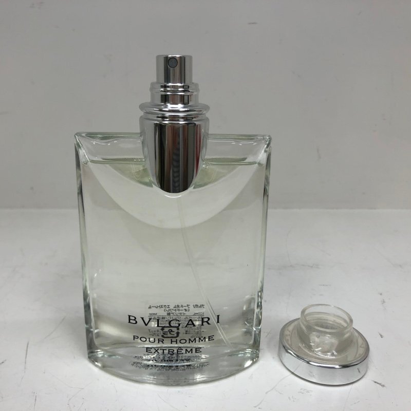 BVLGARI ブルガリ プールオム エクストレーム オードトワレ 100ml 香水 240419SK040555_画像3