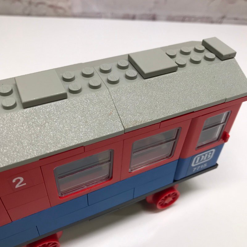 レゴ 7715 汽車セット LEGO ブロック レトロ 当時物 機関車 240507SK290204_画像10