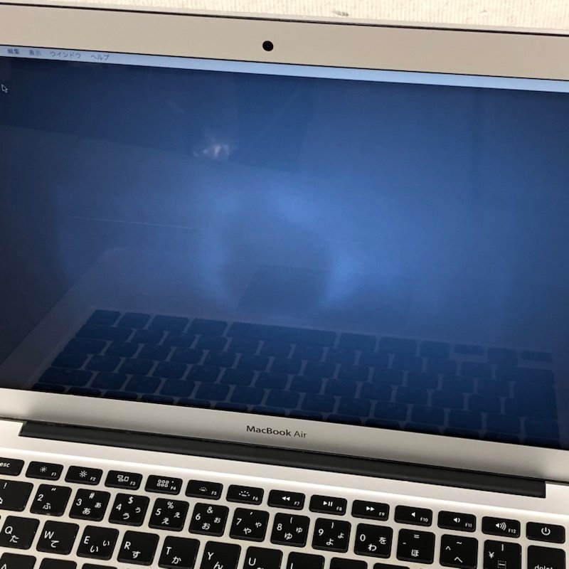【ジャンク ストレージなし】Apple MacBook Air 13inch Early 2015 MMGF2J/A BTO Core i7 2.2GHz/8GB/A1466 240506SK240253_画像3