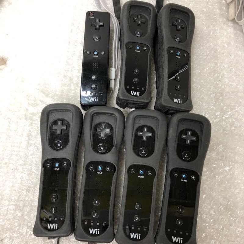 【ジャンク品】任天堂 Nintendo ニンテンドー Wiiリモコン 48台 まとめてセット RVL-003 240419SK240010_画像4