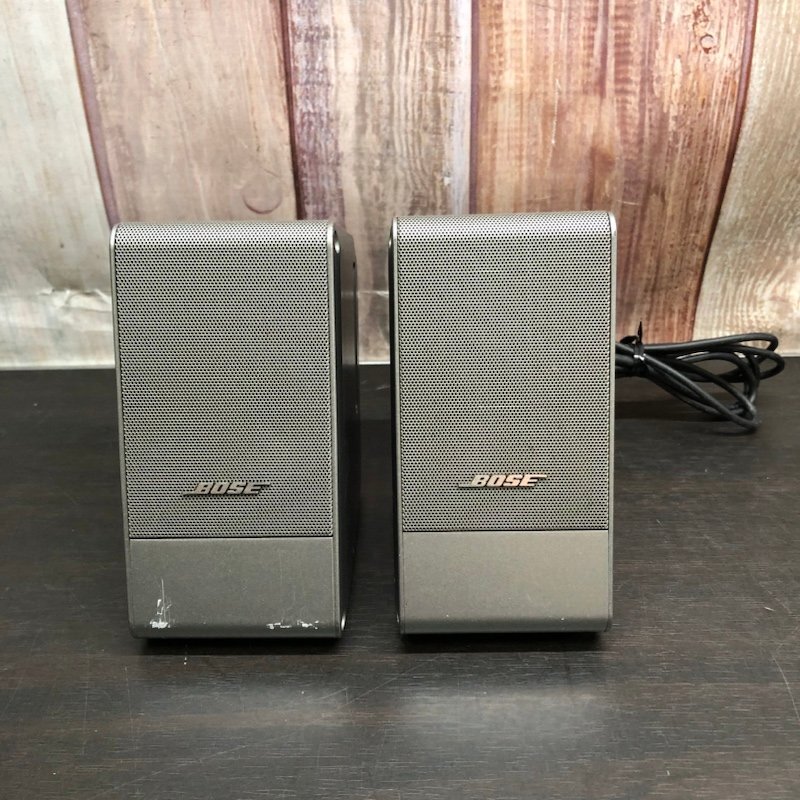 【ジャンク品】 BOSE ボーズ desktop speakers デスクトップスピーカー 240508SK090266_画像2