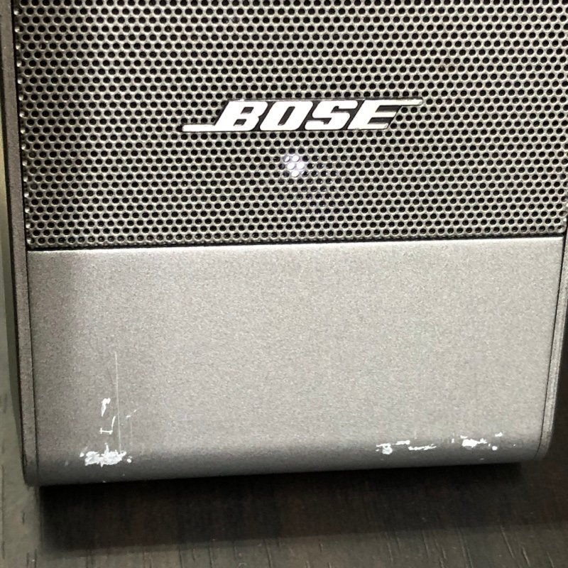 【ジャンク品】 BOSE ボーズ desktop speakers デスクトップスピーカー 240508SK090266_画像8