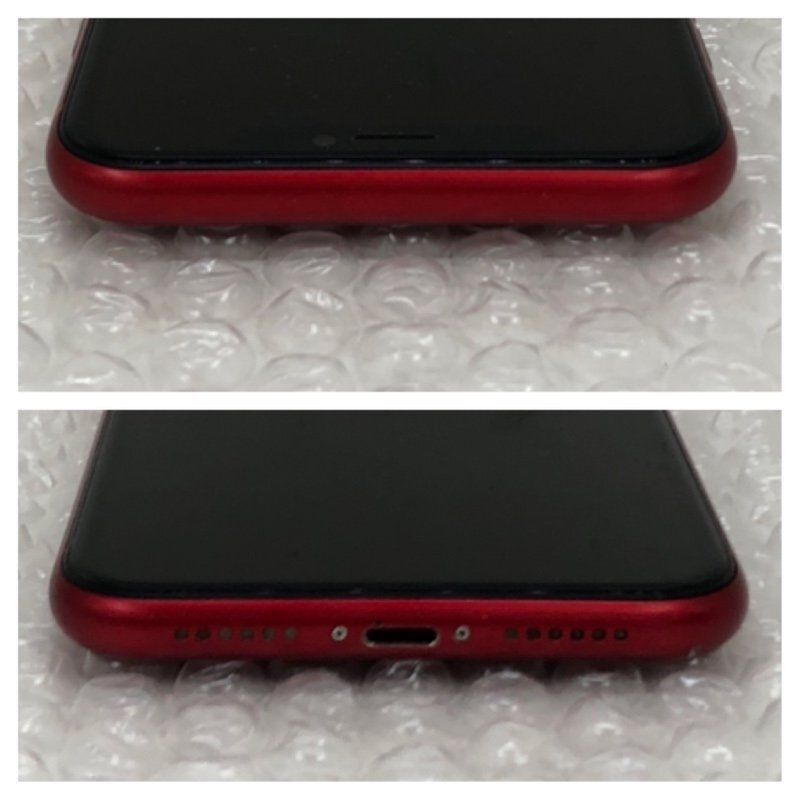 【ジャンク品】Apple iPhone XR 64GB MT062J/A A2106 SIMフリー バッテリー最大容量79％ 240422SK240367_画像4