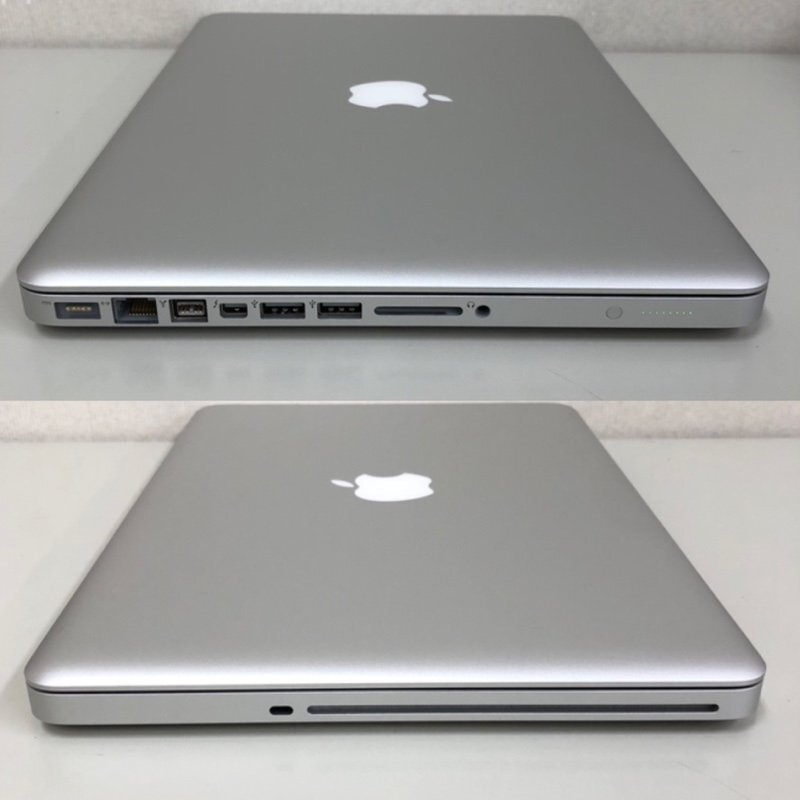 美品 Apple MacBook Pro 13inch Mid 2012 MD102J/A Catalina/Core i7 2.9GHz/8GB/750GB/A1278 240506SK011073_画像5