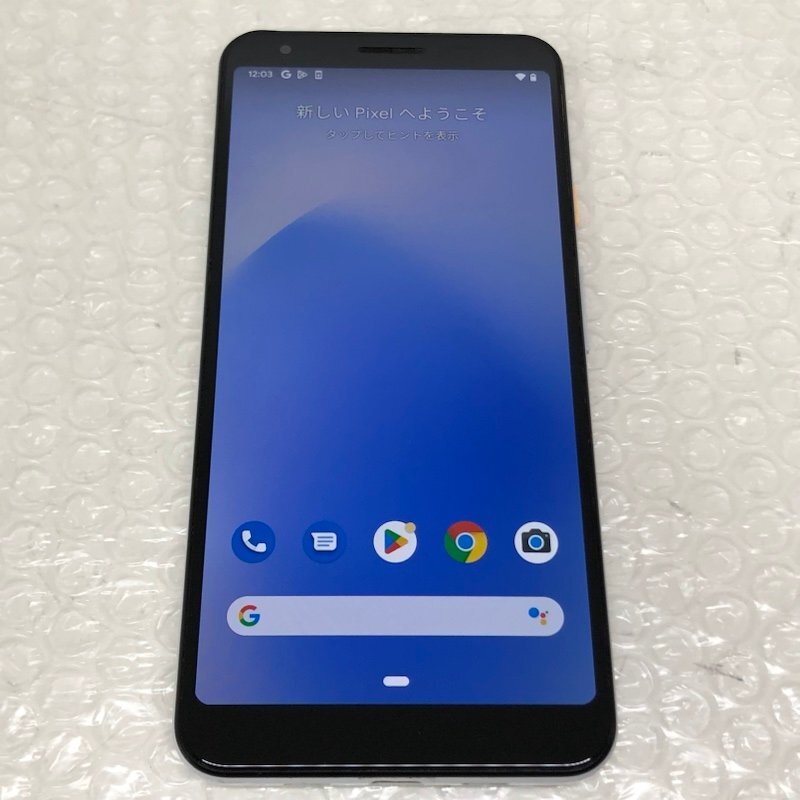 Google Pixel 3a XL 64GB クリアリーホワイト ソフトバンク 利用制限◯ 230519PT190553_画像1