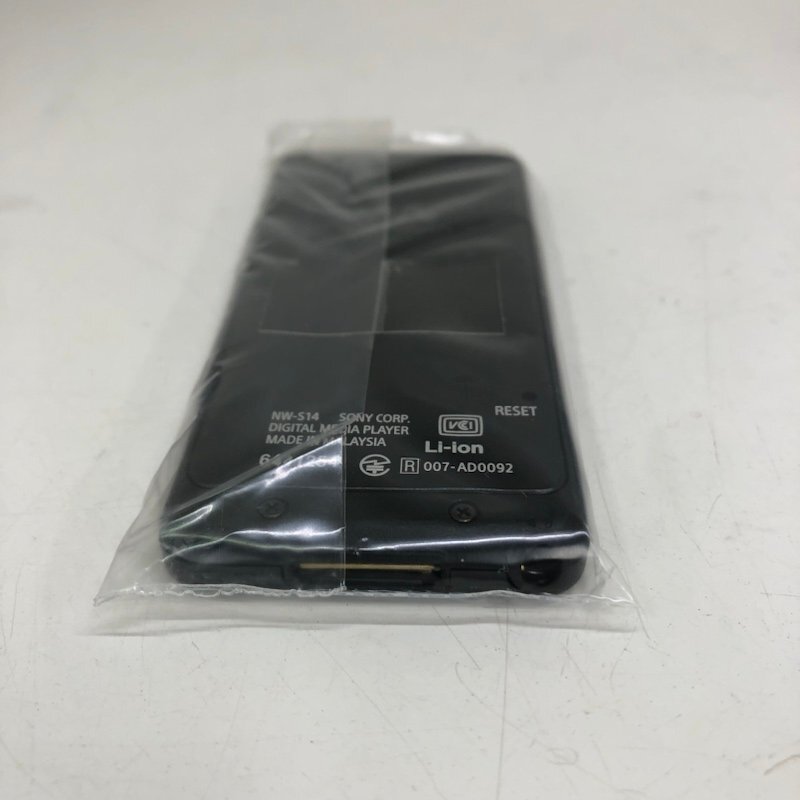 ソニー ウォークマン Sシリーズ 8GB NW-S14 ブラック Bluetooth Sony 240507SK320335_画像5