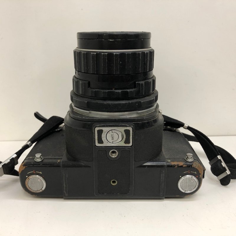 【ジャンク品】ペンタックス　ASAHI PENTAX　本体 ボディ　レンズ　中判カメラ　240507SK020010_画像4