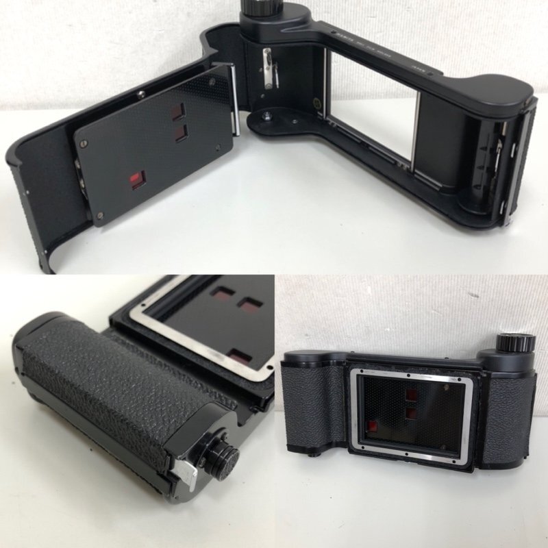 【ジャンク】Mamiya マミヤ UNIVERSAL PRESS ボディ ＋ ロールフィルムホルダー ユニバーサルプレス 240502SK300318_画像9