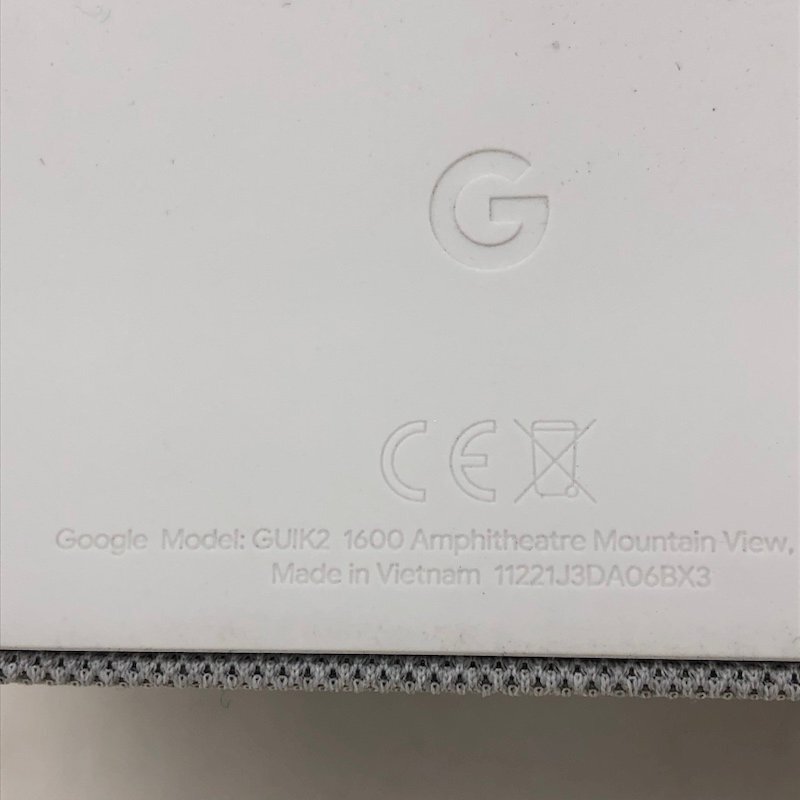 Google Nest Hub グーグル ネスト ハブ第2世代 スマートスピーカー ７インチディスプレイ チョーク GA01331-JP 240509SK260223_画像7