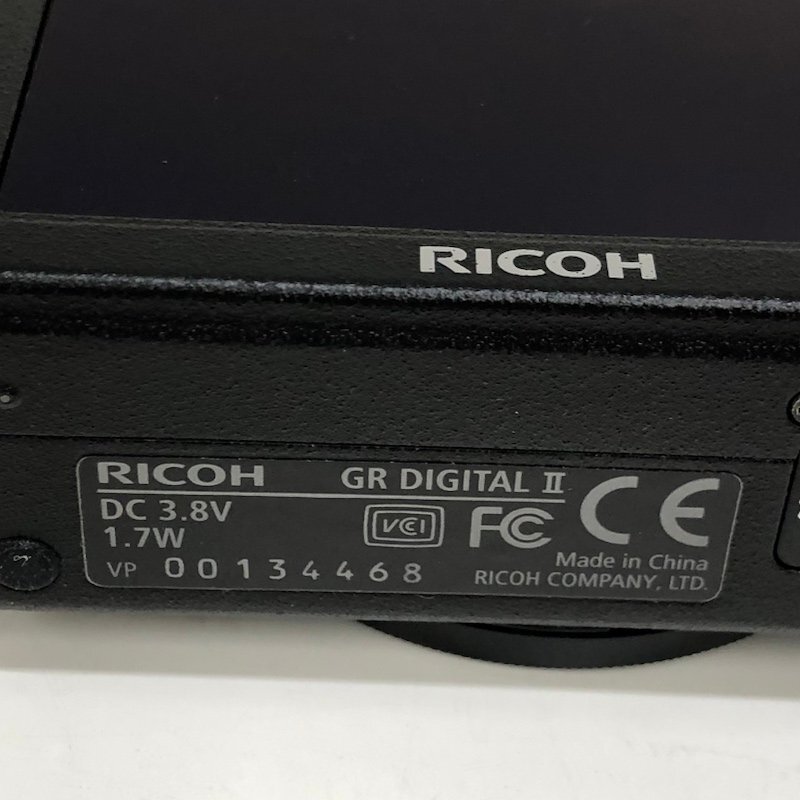 RICOH リコー GR DIGITAL Ⅱ コンパクトデジタルカメラ 240509RM380010_画像8