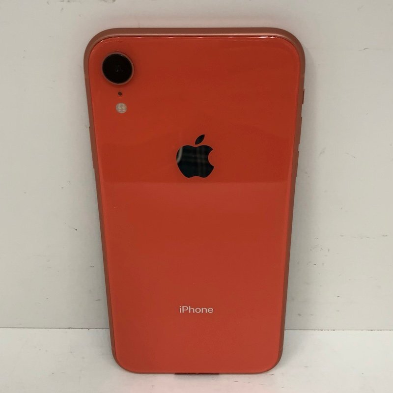 Apple アップル iPhone XR 64GB MT0A2J/A A2106 ピンク系 SIMフリー 240502SK220375_画像2