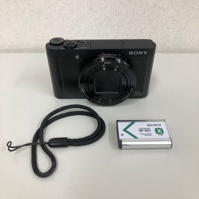 SONY ソニー コンパクトデジタルカメラ Cyber-shot DSC-WX500 サイバーショット 240507SK190228_画像1