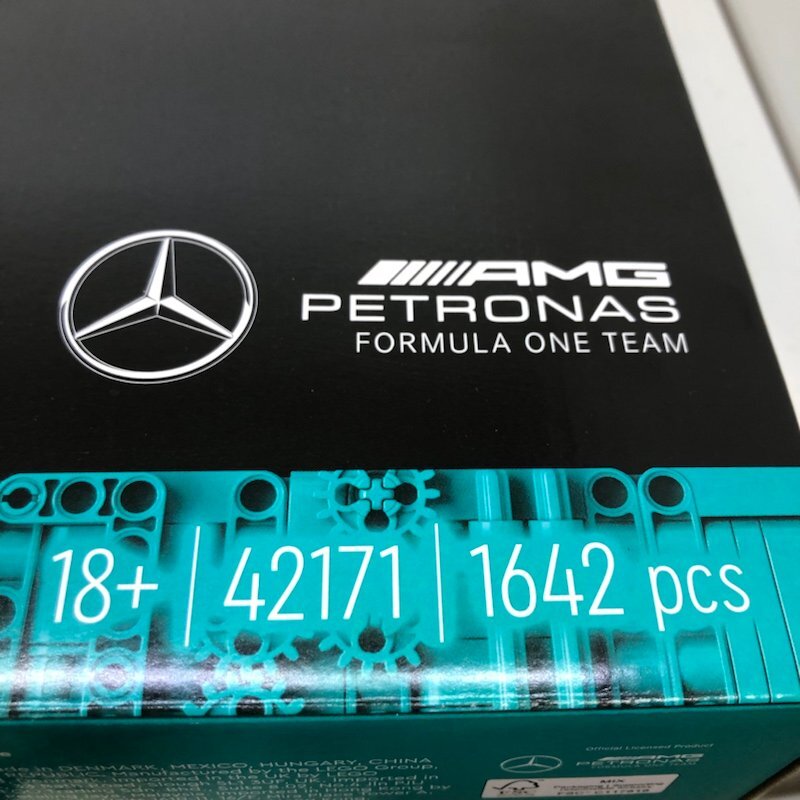 LEGO レゴ　Mercedes-AMG F1W14 E Performance テクニック　42171 1642ピース　未開封　240503AG220096_画像9