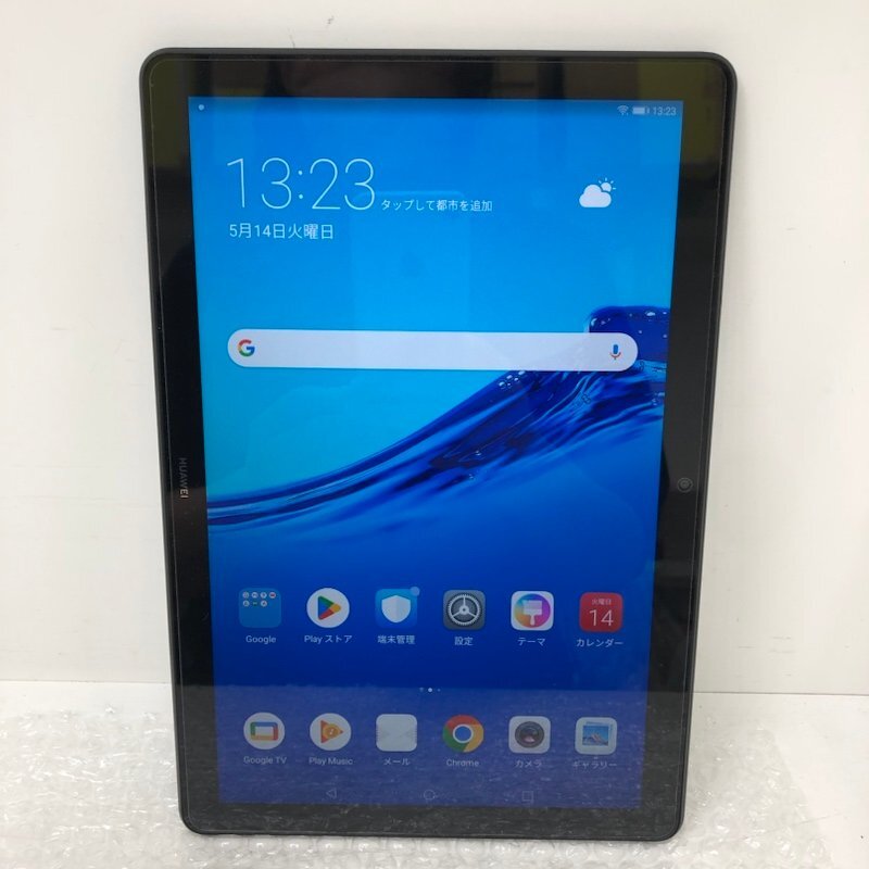 HUAWEI MediaPad T5 タブレット 10.1インチ 16GB AGS2‐W09 ブラック 240501SK270131_画像2