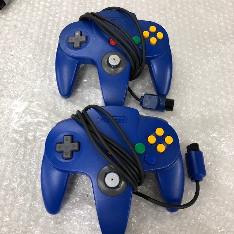 【ジャンク品】任天堂 Nintendo ニンテンドー64 コントローラー 18台 まとめセット NUS-005 240321SK390078_画像6