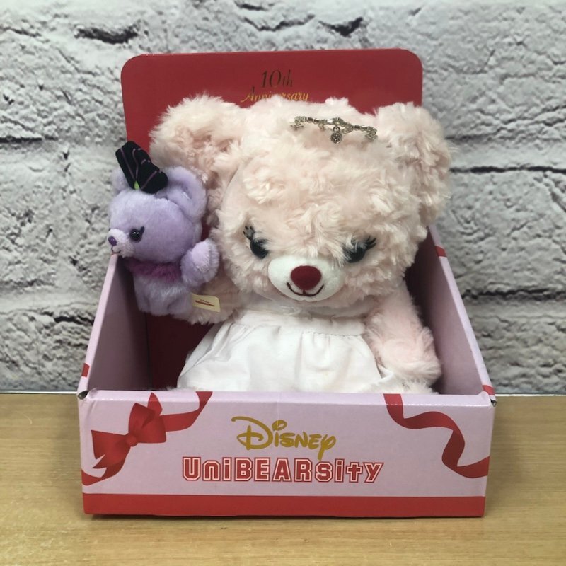  Disney UniBearSity UniBEARsity мягкая игрушка rose rose 10thapferu rose др. 240509SK120138