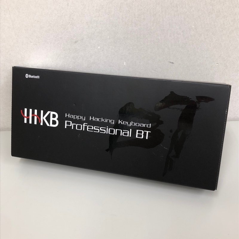 PFU ワイヤレスキーボード HHKB Professional BT 英語配列 無刻印／墨 PD-KB600BN 240220RM410307_画像1