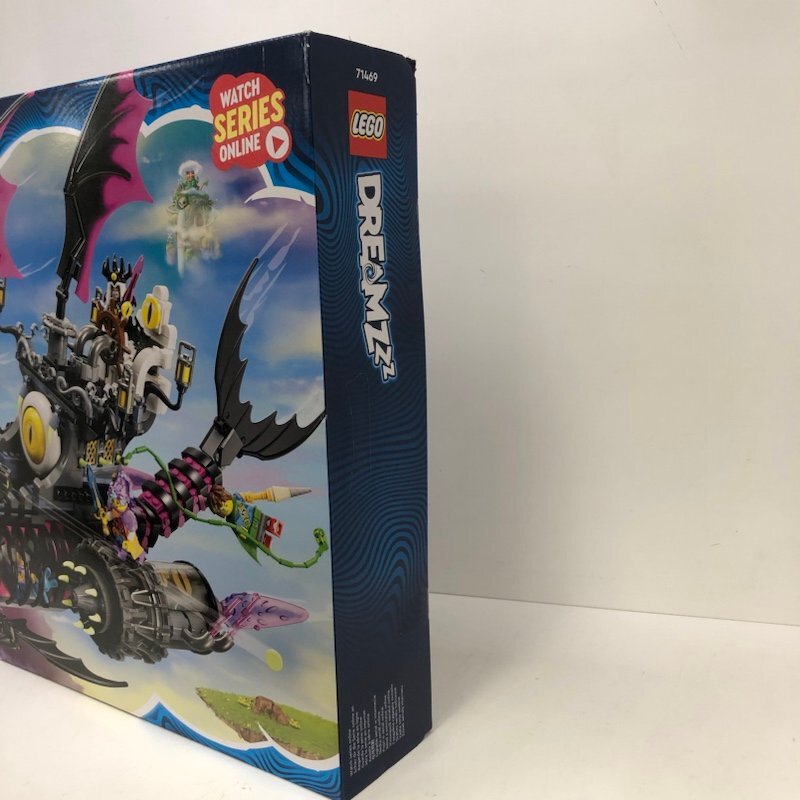 【未開封品】LEGO レゴ ドリームズ ナイトメア シャーク号 71469 240503AG220074_画像4