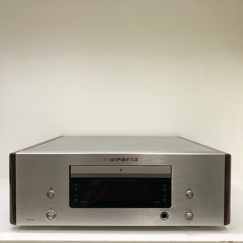 Marantz マランツ CDプレーヤー HD-CD1 2017年製 240508RM410603_画像2