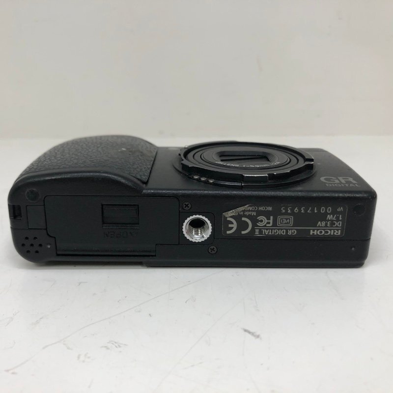 【ジャンク品】RICOH GR DIGITAL Ⅱ コンパクトデジタルカメラ リコー 240507SK260224_画像7