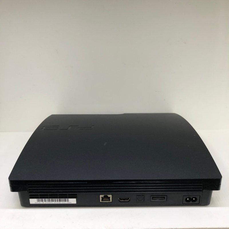 SONY PlayStation3 プレステ3 500GB CECH-2000A チャコール・ブラック 240507SK320410_画像6