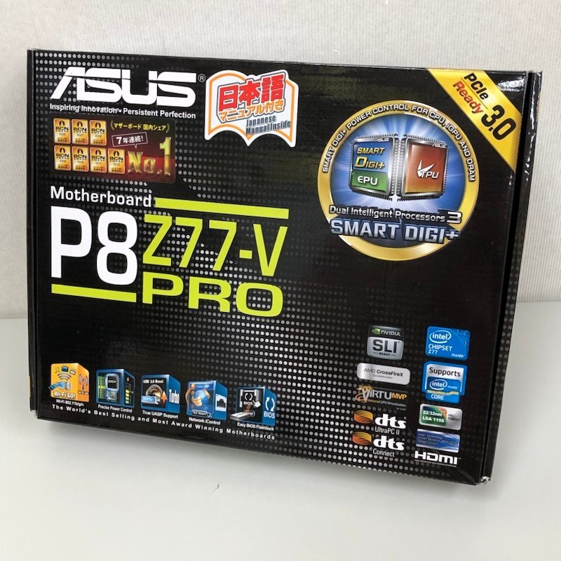 【動作未確認】テックウインド ASUS エイスース マザーボード P8Z77-V PRO LGA1155 240501SK270121_画像1