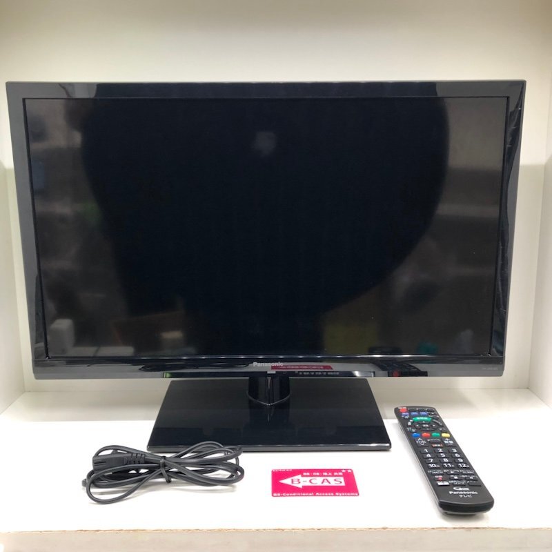 Panasonic パナソニック VIERA ビエラ デジタルハイビジョン液晶テレビ TH-24D305 24V型 2016年製 240502SK120427_画像1