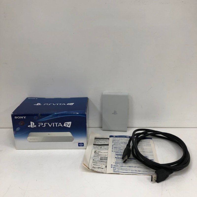 【ジャンク品】SONY ソニー Play Station Vita TV プレイステーション ヴィータ PS VTE-1000AB01 240503SK260064_画像1