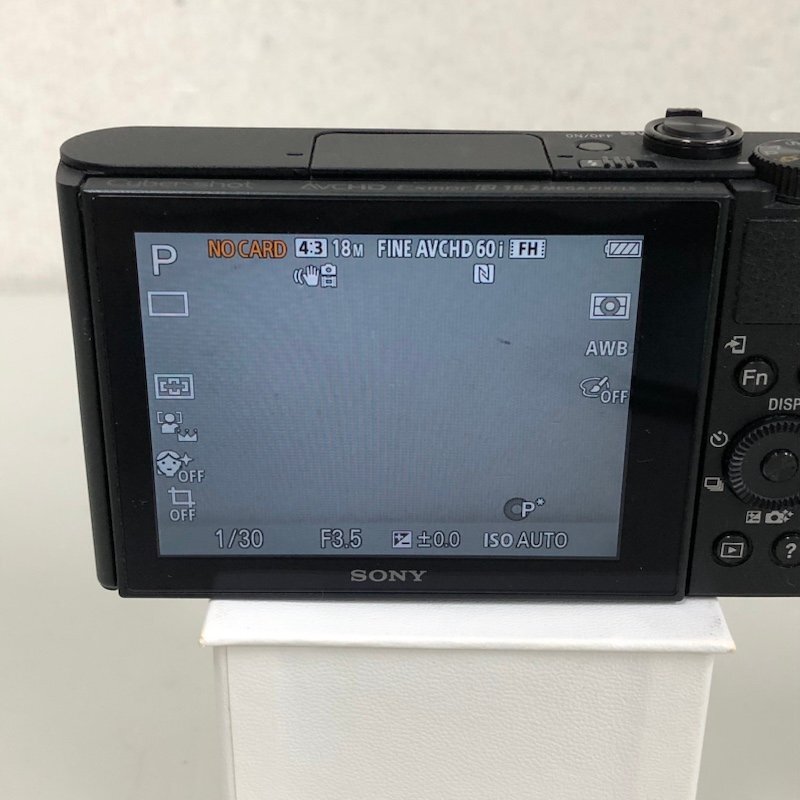 SONY ソニー コンパクトデジタルカメラ Cyber-shot DSC-WX500 サイバーショット 240507SK190228_画像5