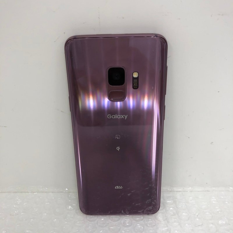 Galaxy S9 SCV38 64GB au 利用制限〇 ライラックパープル Android スマートフォン 240425SK460420_画像3