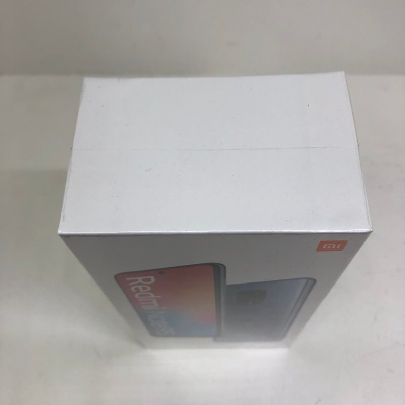 【未開封品】Redmi Note 9S 64GB M2003J6A1R SIMフリー グレイシャーホワイト スマートフォン アンドロイド 240506SK250020_画像3