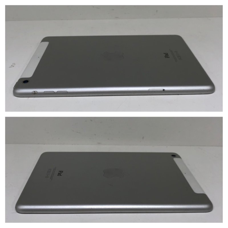 Apple アップル iPad mini 2 16GB ME814J/A A1490 シルバー SIMフリー Wi-Fi cellularモデル 240422SK120329_画像4