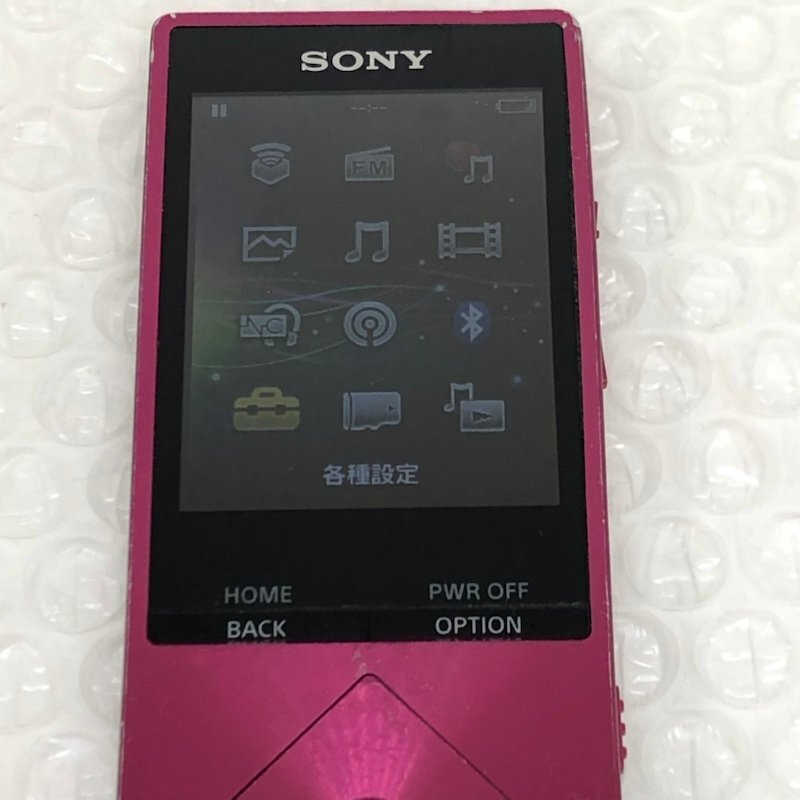 SONY ソニー ウォークマン NW-A16 32GB ピンク 240510SK090215_画像3