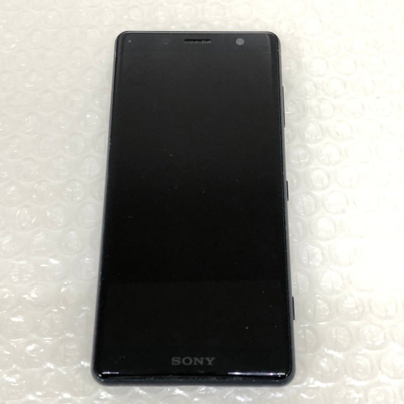 docomo SONY XPERIA SO-05K XZ2 64GB 利用制限ドコモ〇 Androidバージョン10 ブラック スマホ エクスペリア 本体のみ 240423SK060442_画像2