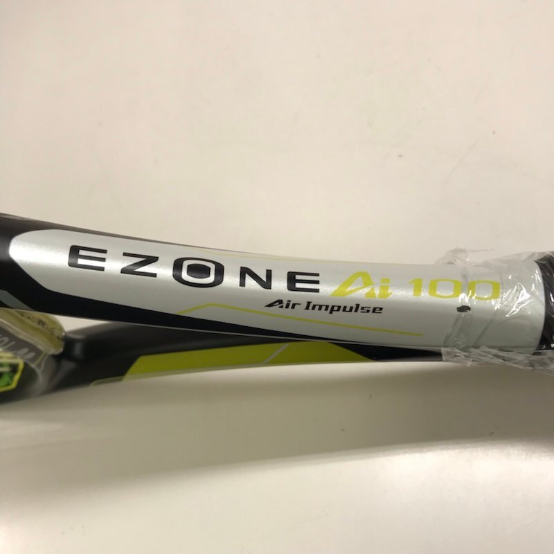 YONEX ヨネックス テニスラケット EZONE Ai100 約320g 240508RM390023_画像6