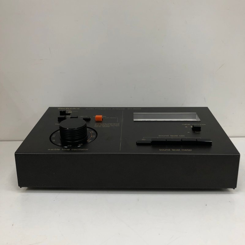 【ジャンク品】Technics テクニクス オーディオ フリケンシー アナライザ SH-8000 240508SK190670_画像4