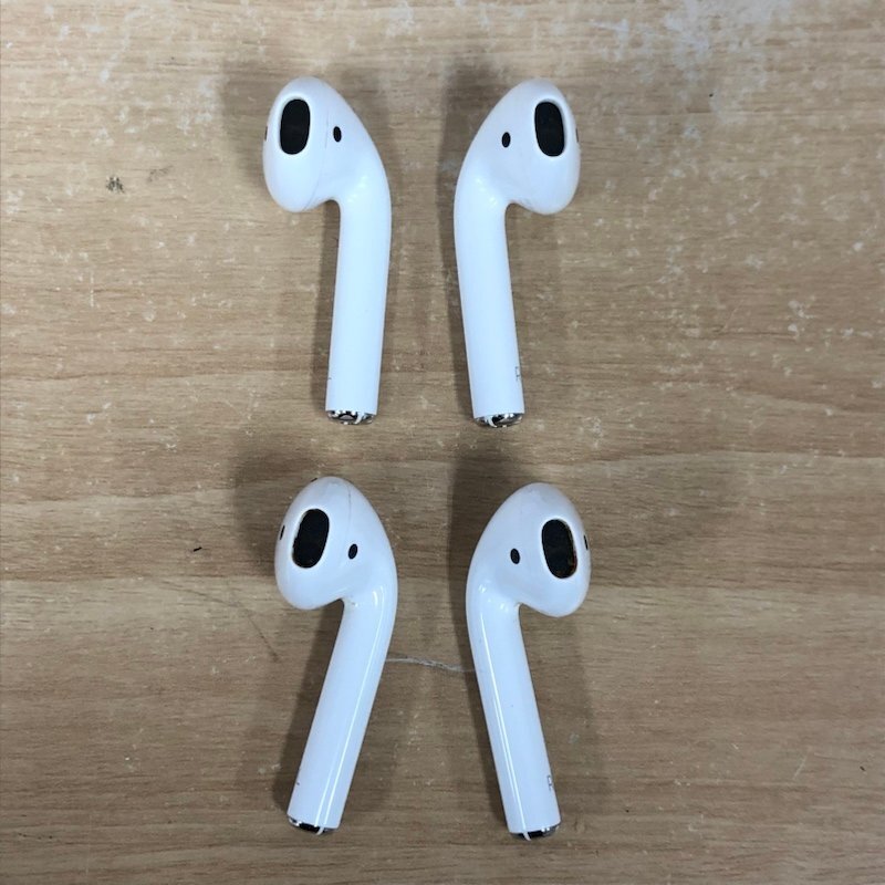 【ジャンク品】Apple AirPods 第1世代 A1523 MMEF2J/A まとめ売り 5点セット イヤホン 240312SK390245_画像9