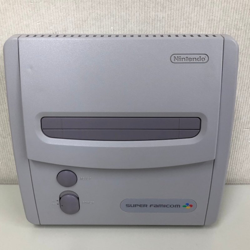 任天堂 ニンテンドー スーパーファミコン ジュニア SHVC-101 本体 美品 240510SK290447_画像2