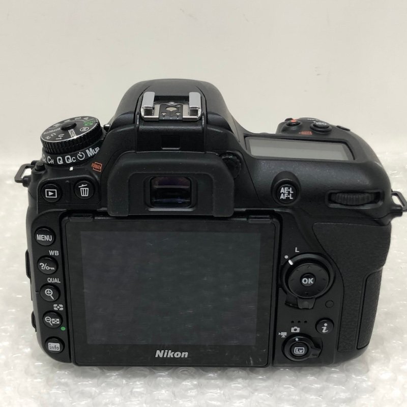 Nikon ニコン D7500 ボディ デジタル一眼レフカメラ マイクロSDカード 32GB付き 240513SK500160_画像5