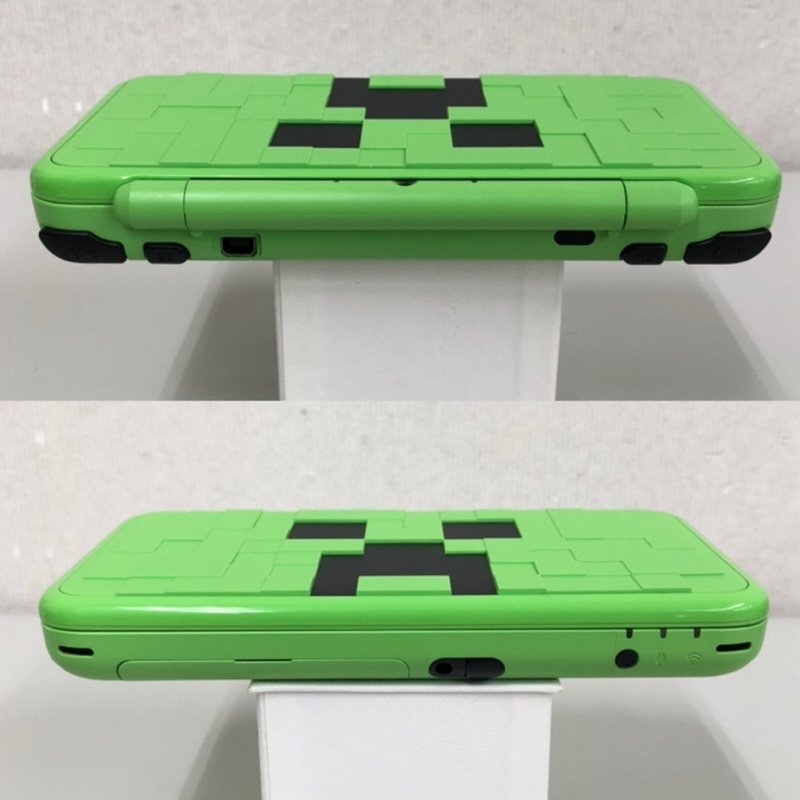 任天堂 Newニンテンドー2DS LL MINECRAFT CREEPER EDITION マインクラフト クリーパーエディション 240405SK190131_画像4