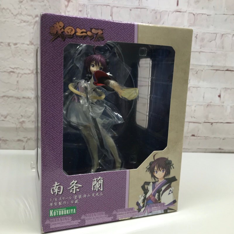 【未開封品】 コトブキヤ 戦国ランス 南条蘭 1/8 フィギュア 240503SK130882_画像1