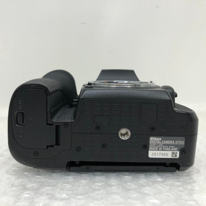 Nikon ニコン D7500 ボディ デジタル一眼レフカメラ マイクロSDカード 32GB付き 240513SK500160_画像7