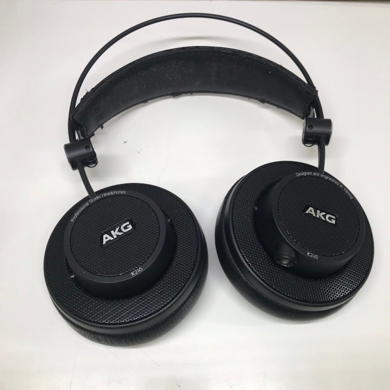 AKG by HARMAN K245 オープンエアー型 ヘッドホン 240506SK150021_画像4