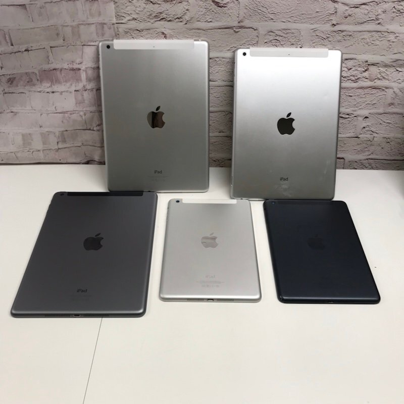 【ジャンク】iPad まとめ売り A1475　A1475　A1475　A1455　A1455　5点セット 240118SK110164_画像2