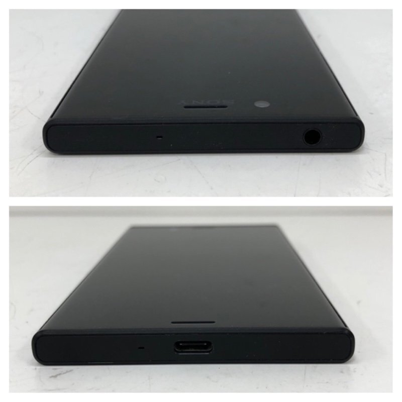 SONY ソニー Xperia XZs SO-03J ブラック 32GB 利用制限 docomo 〇 Android アンドロイド スマホ 240329SK060412_画像10